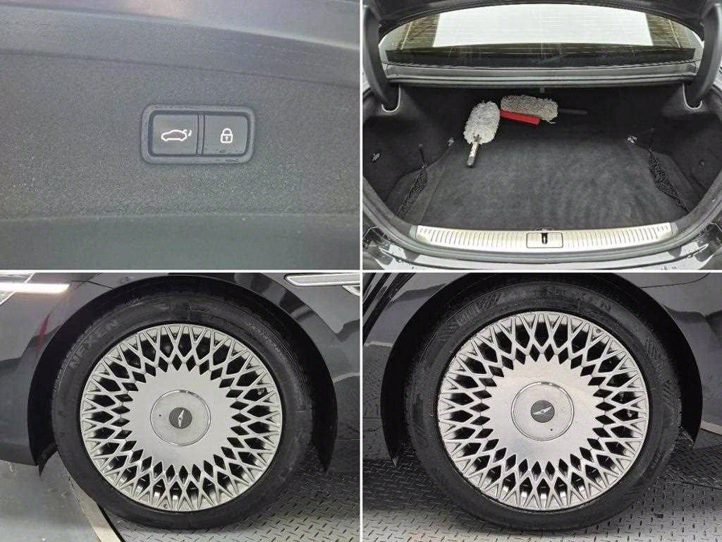 Genesis G90 2019 Negro - Importación desde Corea - HF Imports Iquique - Foto 18