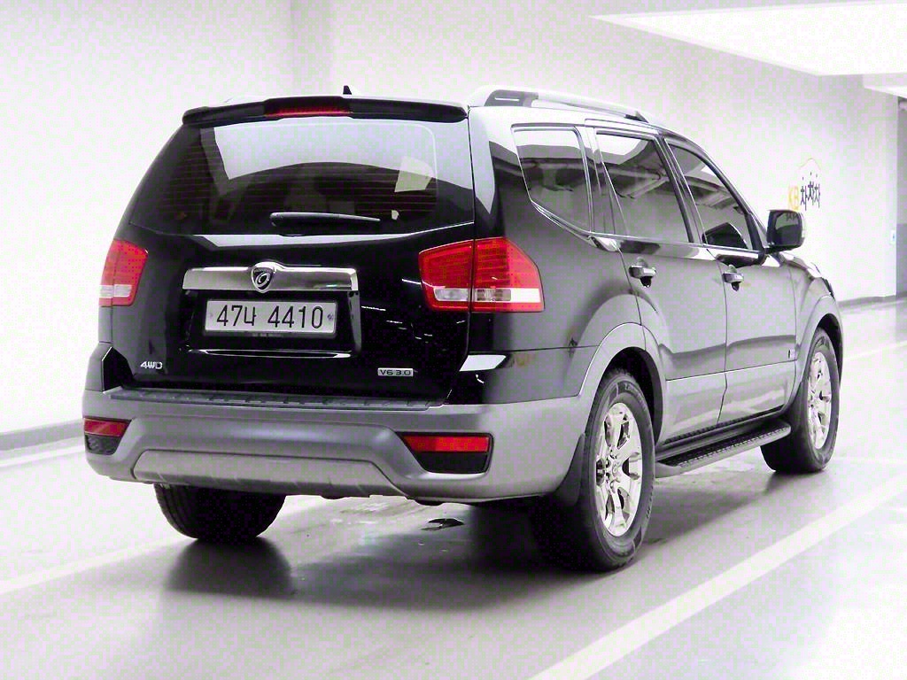 KIA Mohave - Vista 4