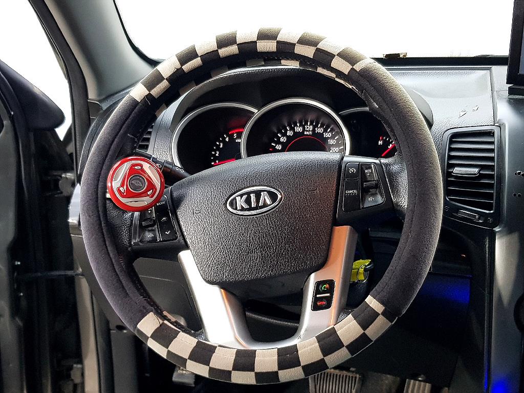 KIA Sorento 2010 Gris - Importación desde Corea - HF Imports Iquique - Foto 13