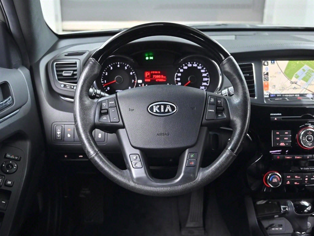 KIA K7 2010 Gris - Importación desde Corea - HF Imports Iquique - Foto 13