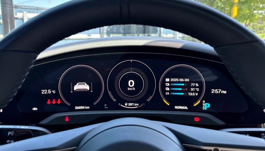 Porsche Taycan 2021 Azul - Importación desde Corea - HF Imports Iquique - Foto 16