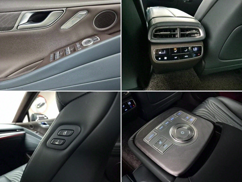 Genesis G80 2021 Negro - Importación desde Corea - HF Imports Iquique - Foto 17