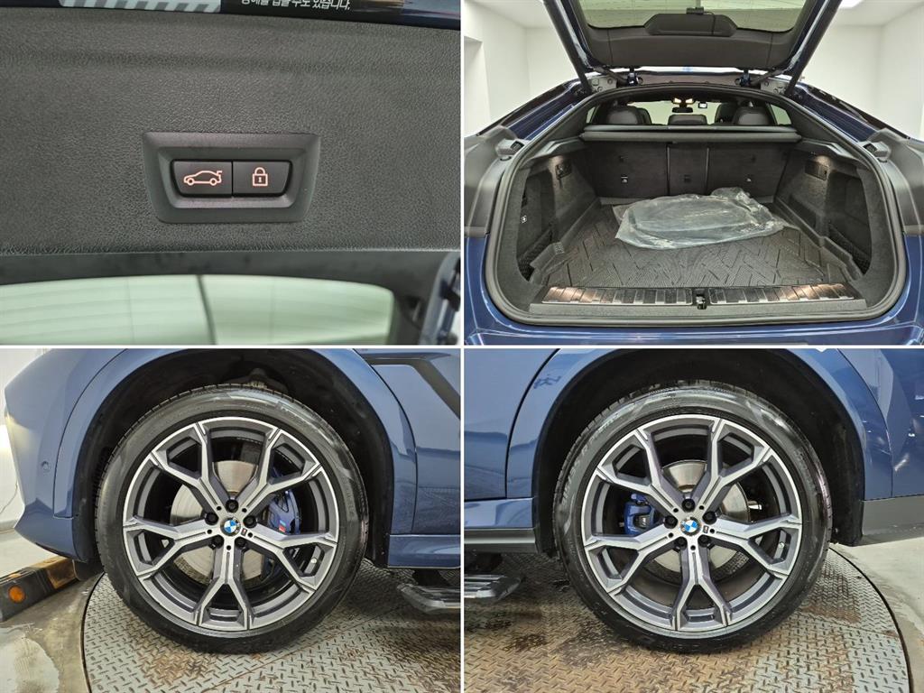 BMW X6 2023 Azul - Importación desde Corea - HF Imports Iquique - Foto 18