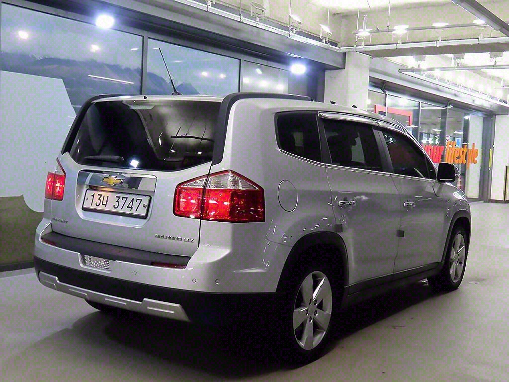 Chevrolet Orlando - Vista 4