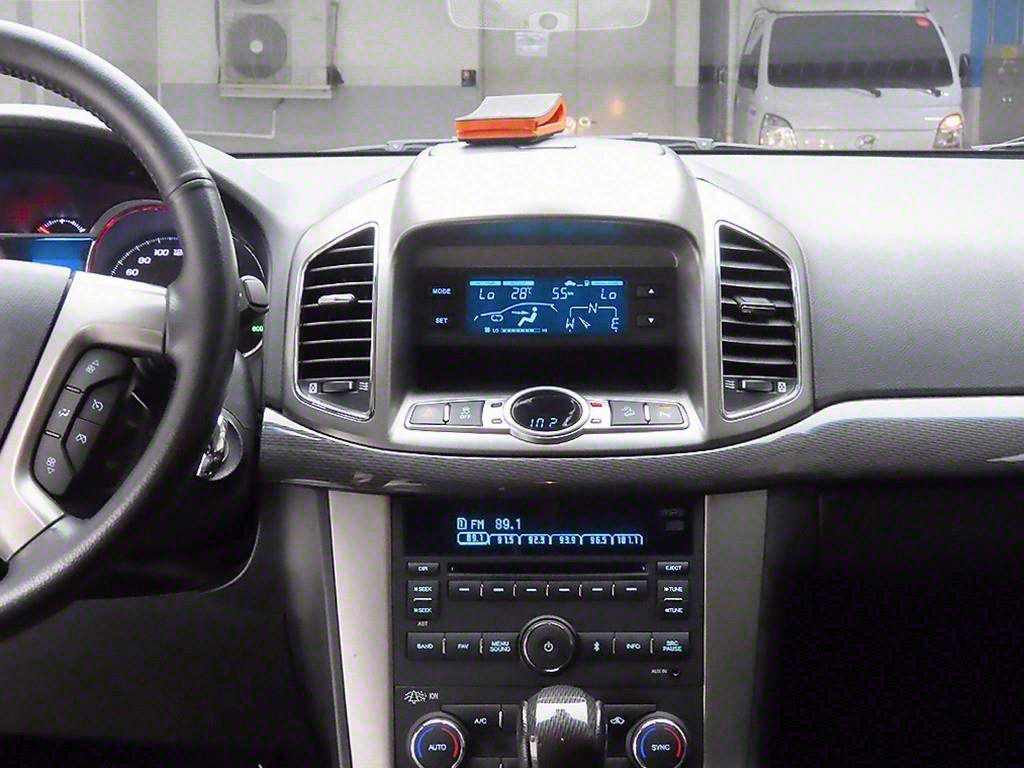 Chevrolet Captiva - Vista 9