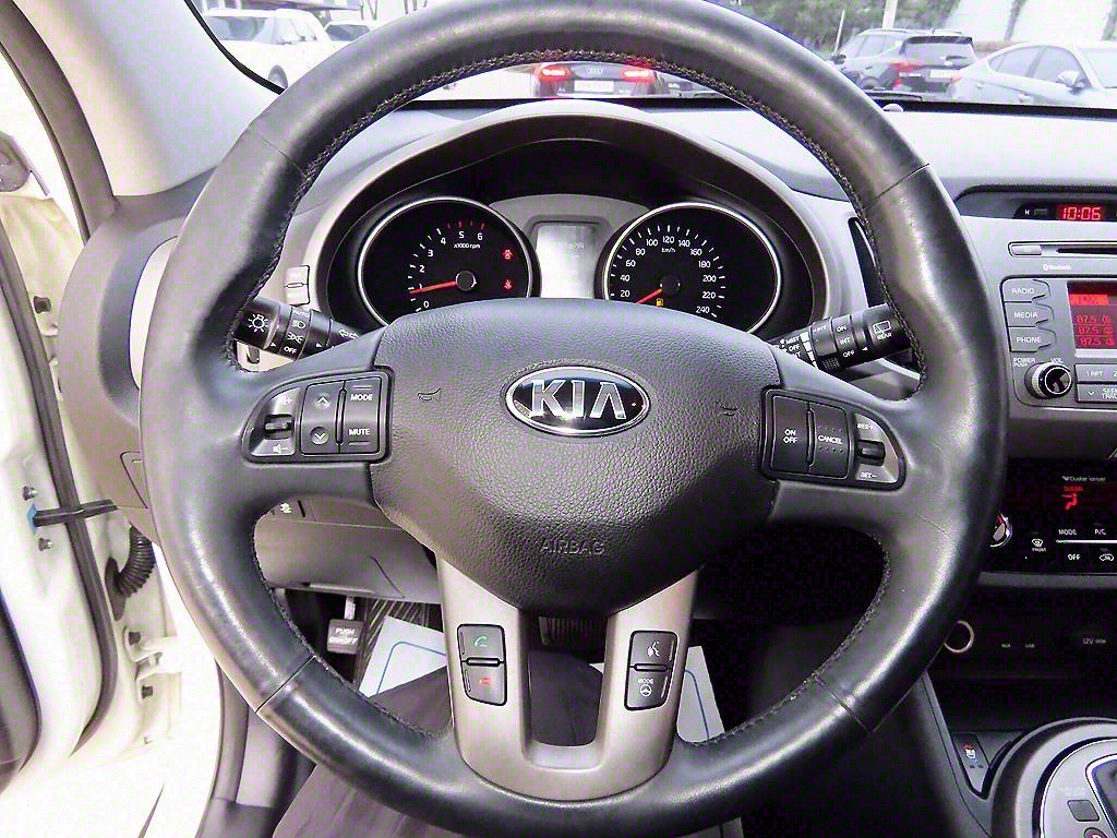 KIA Sportage - Vista 8