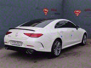 Mercedes Benz CLS Class - Vista 8