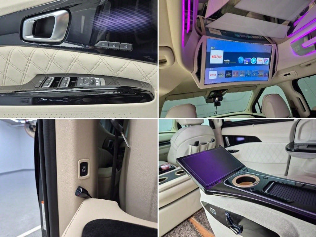 KIA Carnival 2021 Negro - Importación desde Corea - HF Imports Iquique - Foto 18