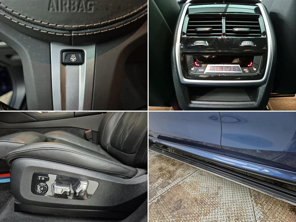 BMW X6 2023 Azul - Importación desde Corea - HF Imports Iquique - Foto 17