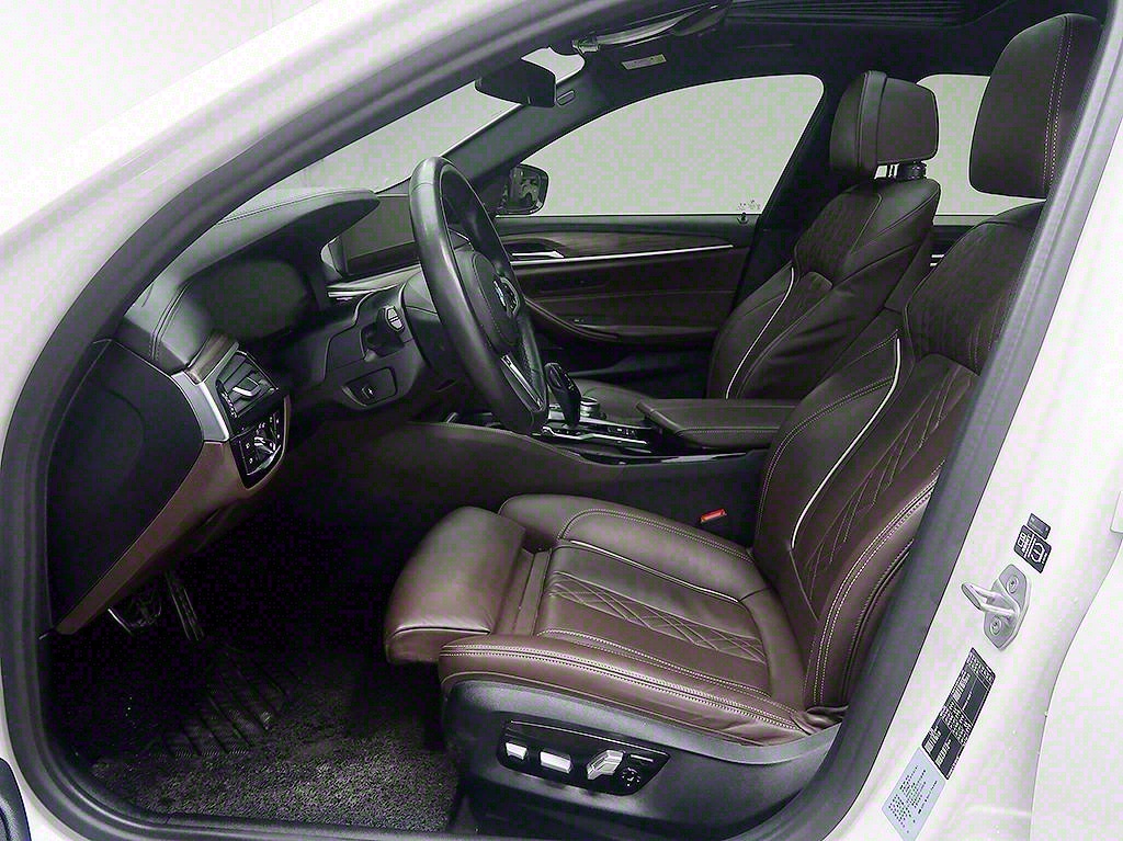 BMW 5 Series 2020 Blanco - Importación desde Corea - HF Imports Iquique - Foto 11