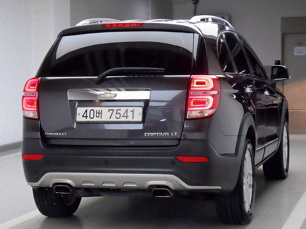 Chevrolet Captiva - Vista 4