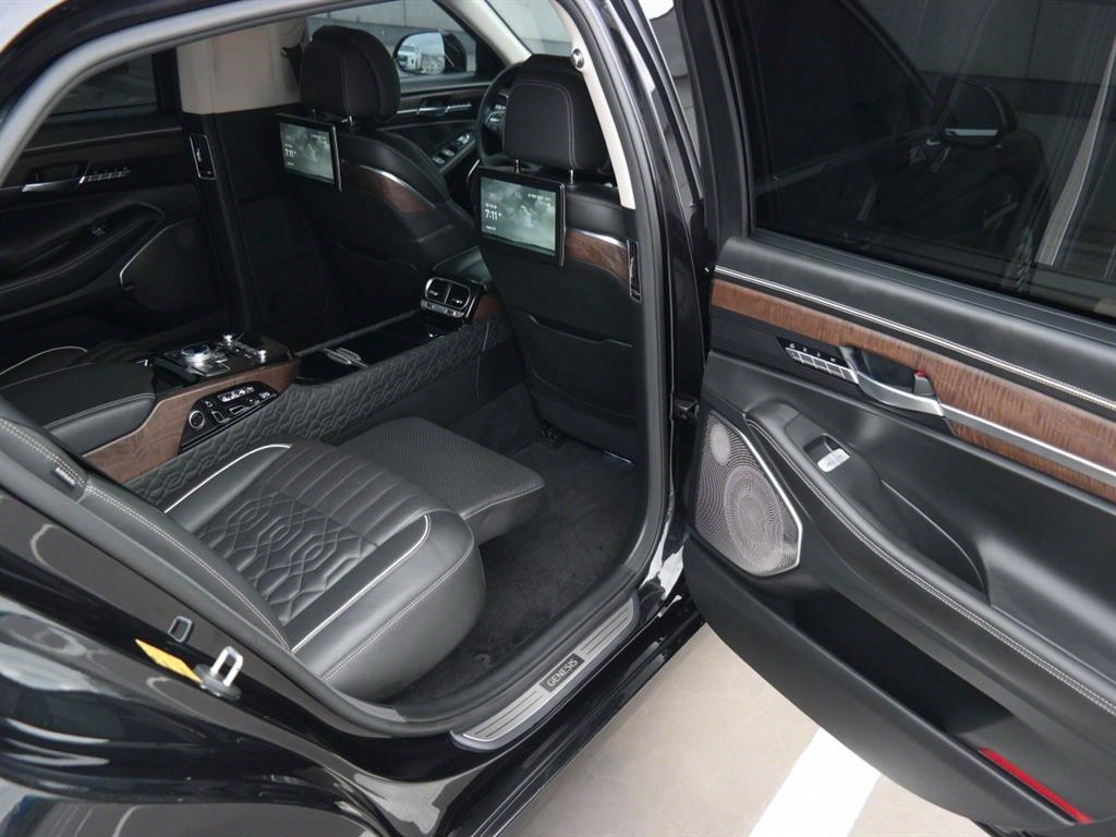 Genesis G90 2021 Negro - Importación desde Corea - HF Imports Iquique - Foto 12