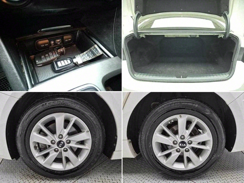 KIA K5 2016 Blanco - Importación desde Corea - HF Imports Iquique - Foto 18