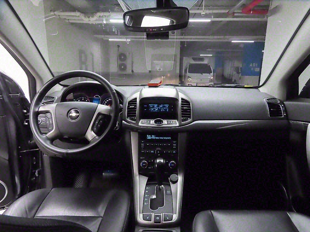 Chevrolet Captiva - Vista 8
