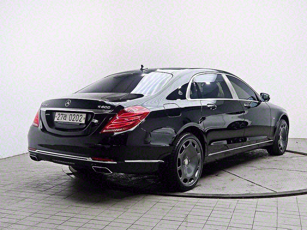 Mercedes Benz S Class - Vista 7
