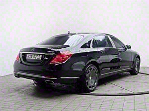Mercedes Benz S Class - Vista 8