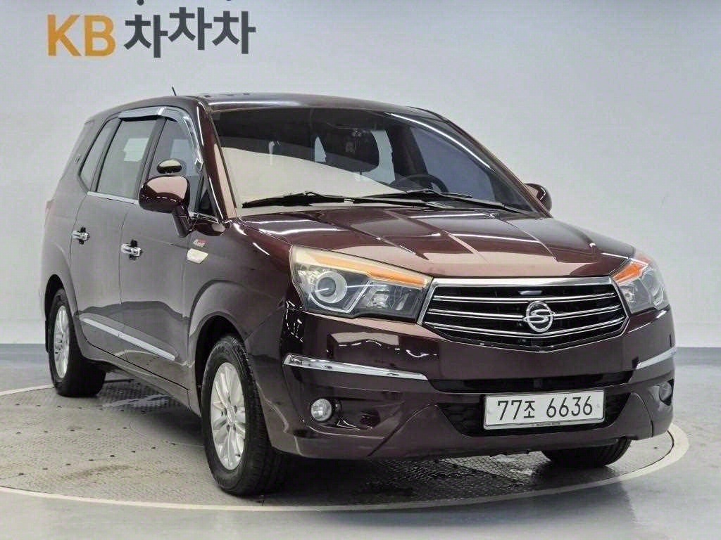 Ssangyong Korando - Vista 4