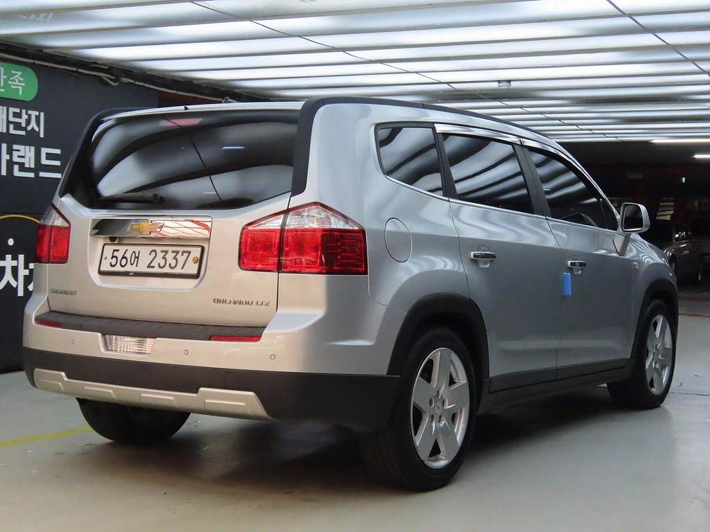 Chevrolet Orlando - Vista 4