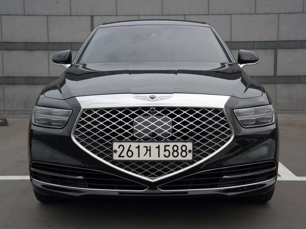 Genesis G90 2021 Negro - Importación desde Corea - HF Imports Iquique - Foto 1