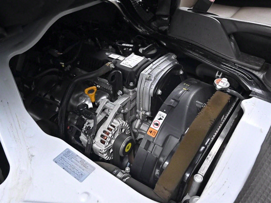 Small Truck Top_Powergate 2022 Blanco - Importación desde Corea - HF Imports Iquique - Foto 19