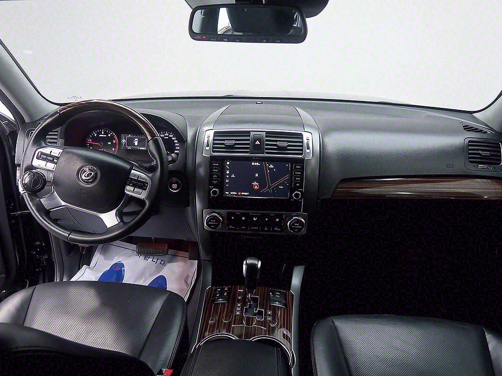 KIA Mohave - Vista 9