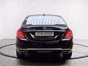 Mercedes Benz S Class - Vista 6