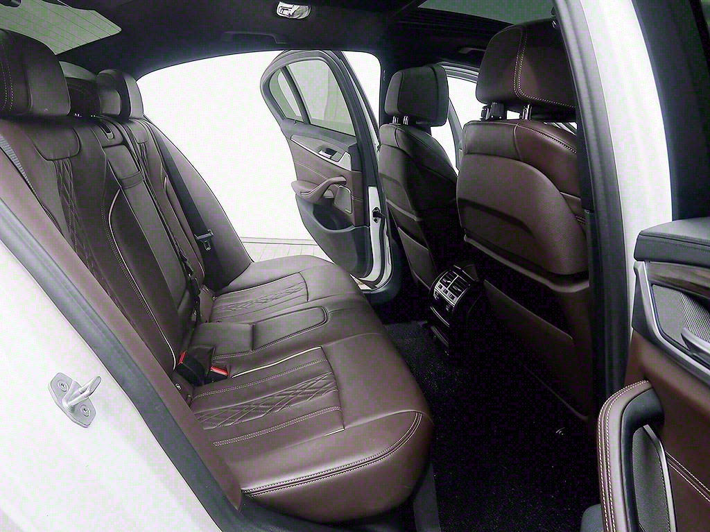 BMW 5 Series 2020 Blanco - Importación desde Corea - HF Imports Iquique - Foto 12