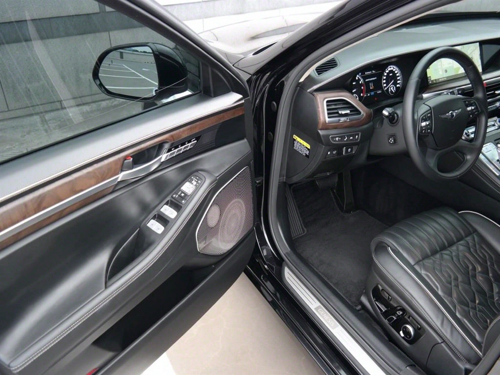 Genesis G90 2021 Negro - Importación desde Corea - HF Imports Iquique - Foto 10