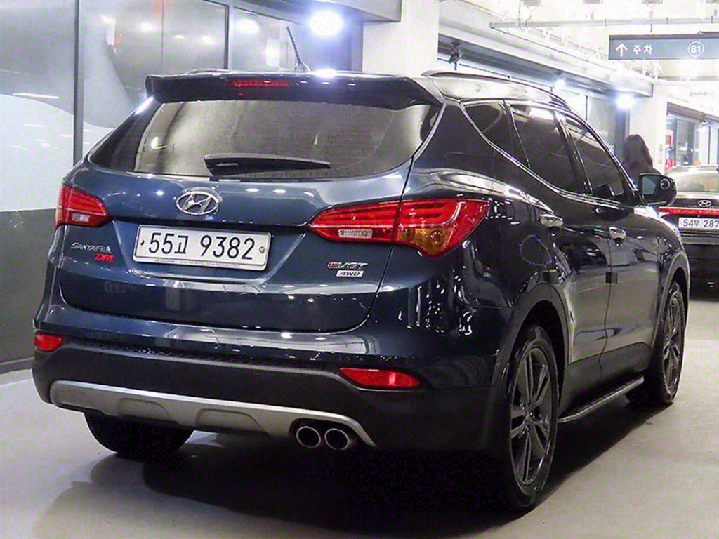 HYUNDAI Santa Fe - Vista 4