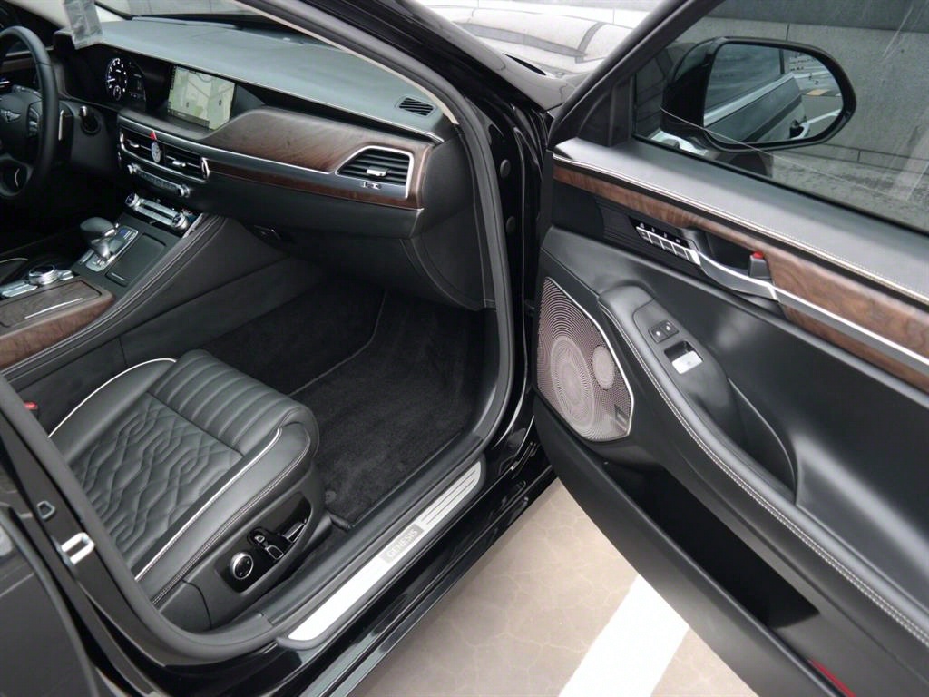 Genesis G90 2021 Negro - Importación desde Corea - HF Imports Iquique - Foto 13