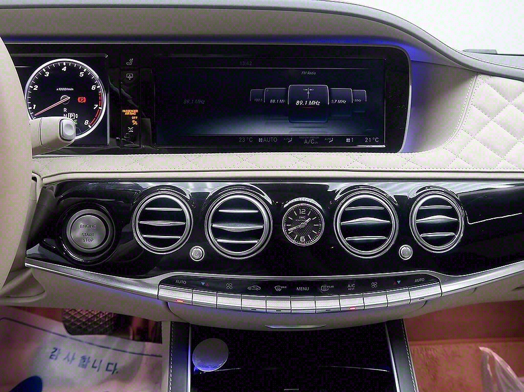 Mercedes Benz S Class 2016 Negro - Importación desde Corea - HF Imports Iquique - Foto 9