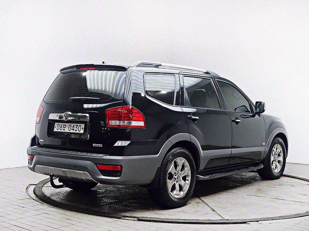 KIA Mohave - Vista 7