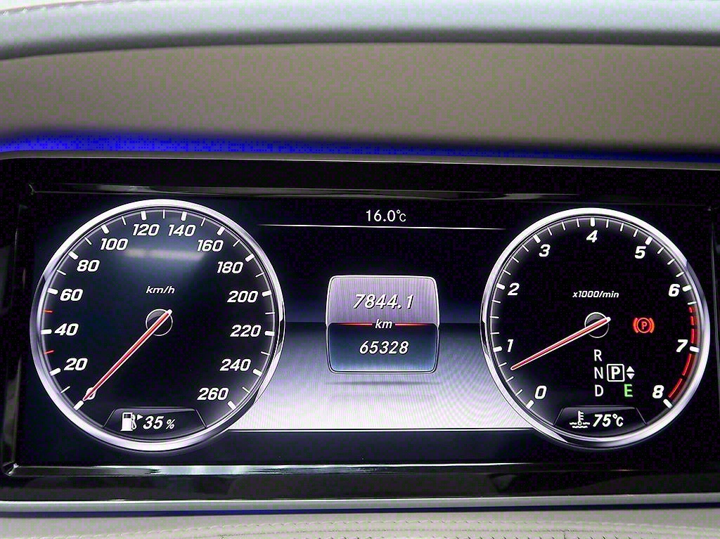Mercedes Benz S Class - Vista 11