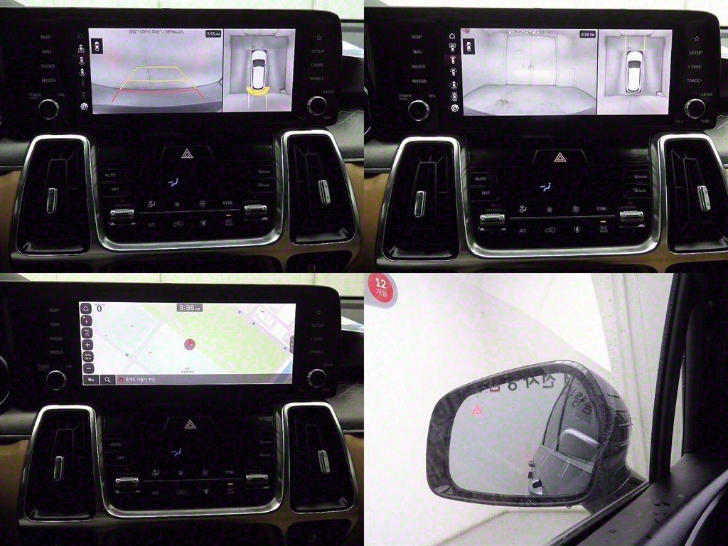 KIA Sorento 2021 Gris - Importación desde Corea - HF Imports Iquique - Foto 15