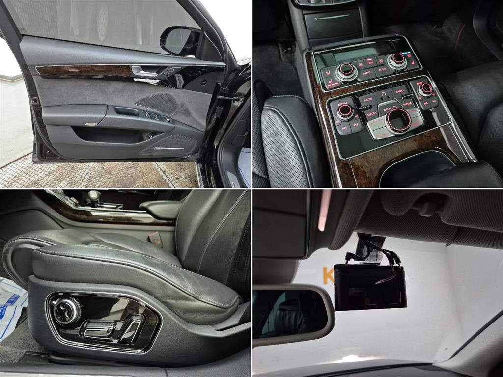 Audi A8 2015 Negro - Importación desde Corea - HF Imports Iquique - Foto 17