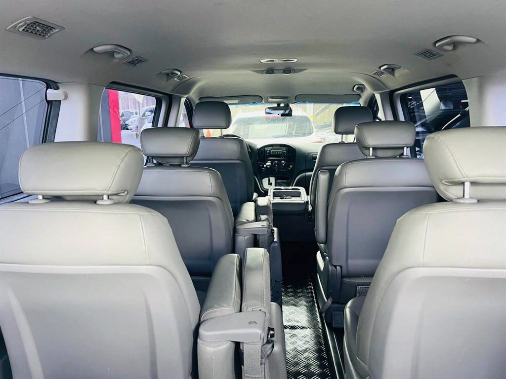 HYUNDAI Starex 2014 Plateado - Importación desde Corea - HF Imports Iquique - Foto 11