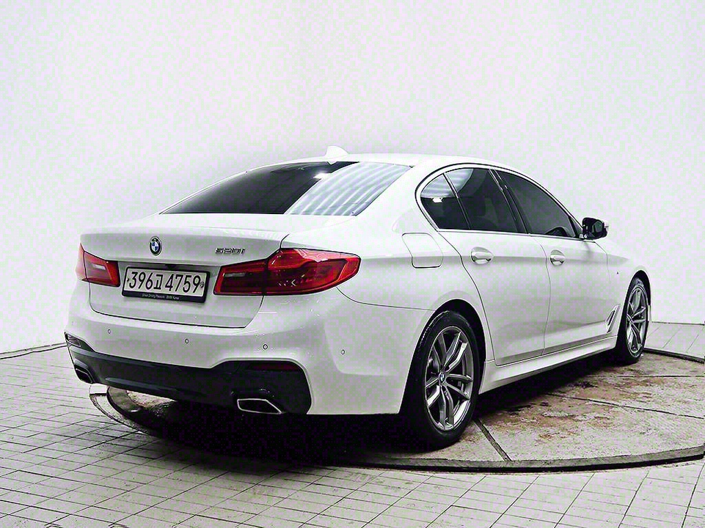 BMW 5 Series - Vista 7