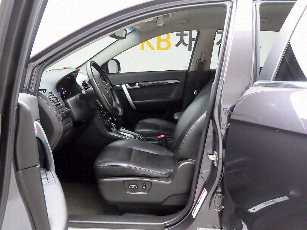Chevrolet Captiva 2015 Gris - Importación desde Corea - HF Imports Iquique - Foto 13