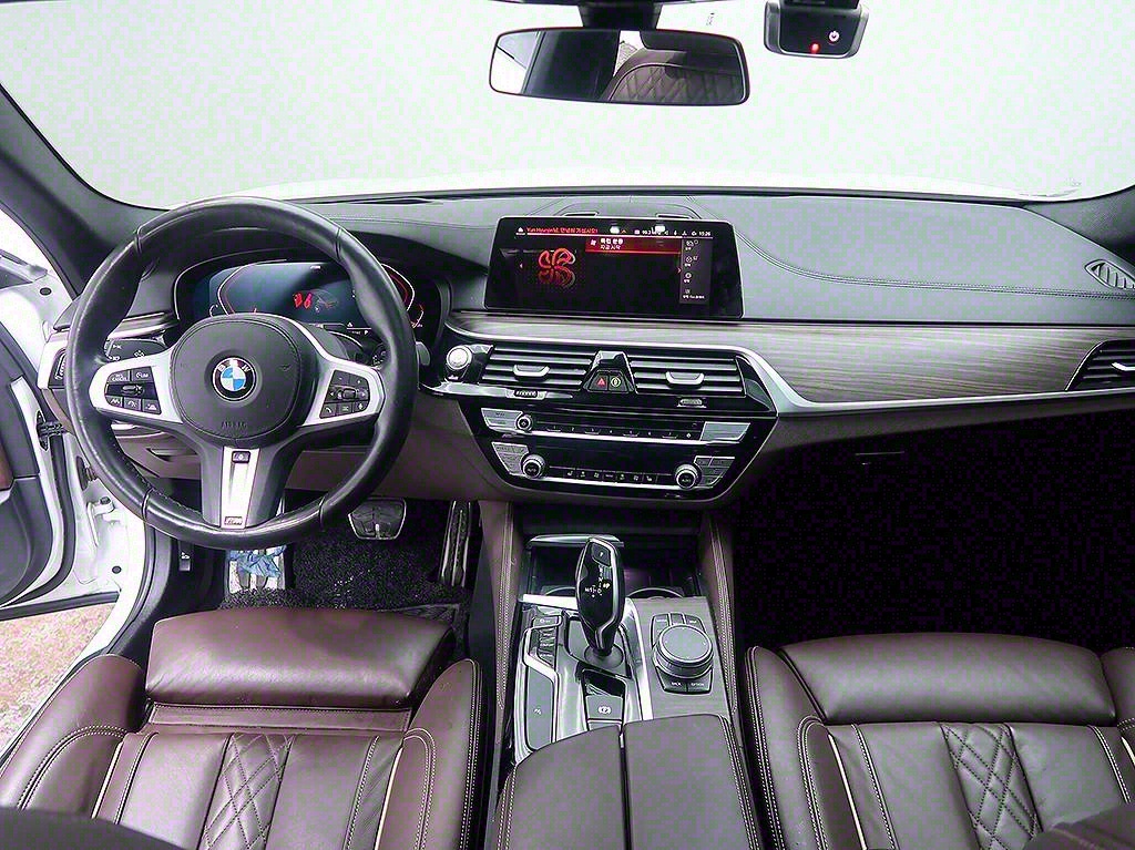 BMW 5 Series - Vista 9