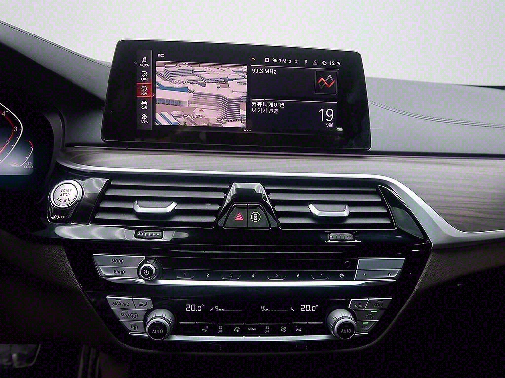 BMW 5 Series 2020 Blanco - Importación desde Corea - HF Imports Iquique - Foto 9