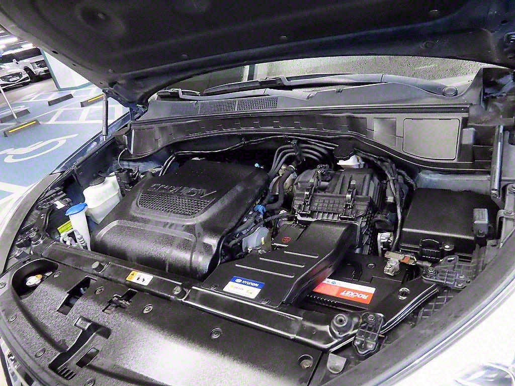 HYUNDAI Santa Fe 2013 Azul - Importación desde Corea - HF Imports Iquique - Foto 19