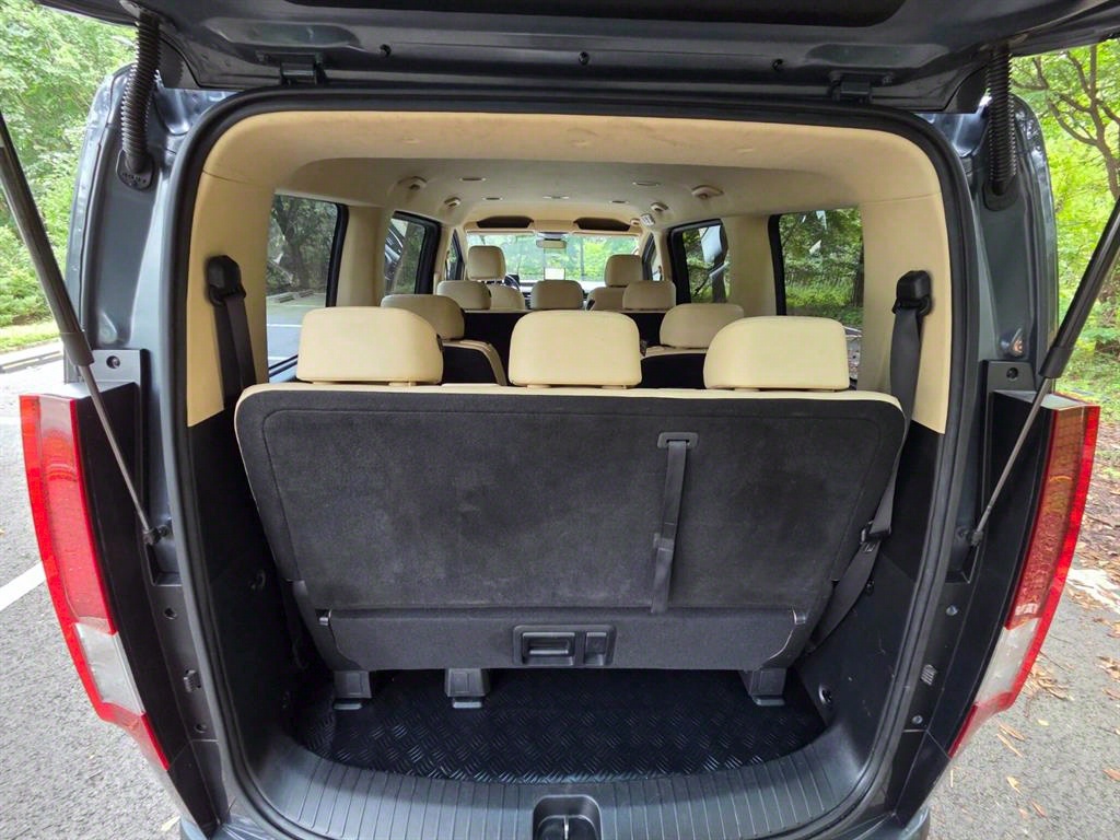 HYUNDAI Staria 2022 Gris - Importación desde Corea - HF Imports Iquique - Foto 19