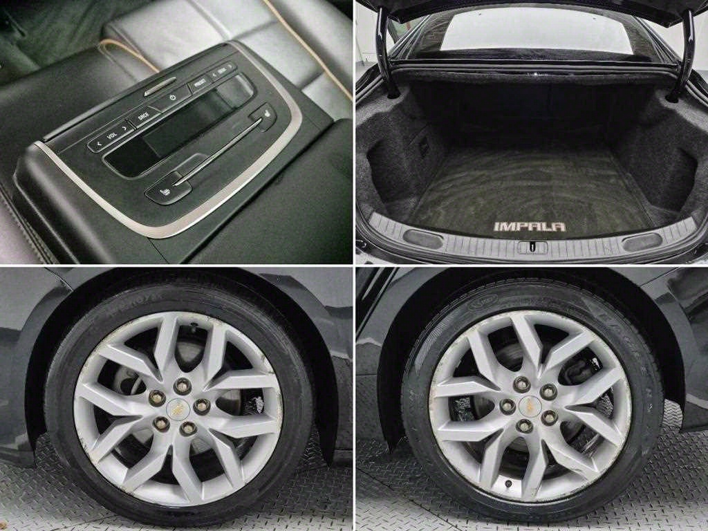 Chevrolet Impala 2016 Negro - Importación desde Corea - HF Imports Iquique - Foto 20