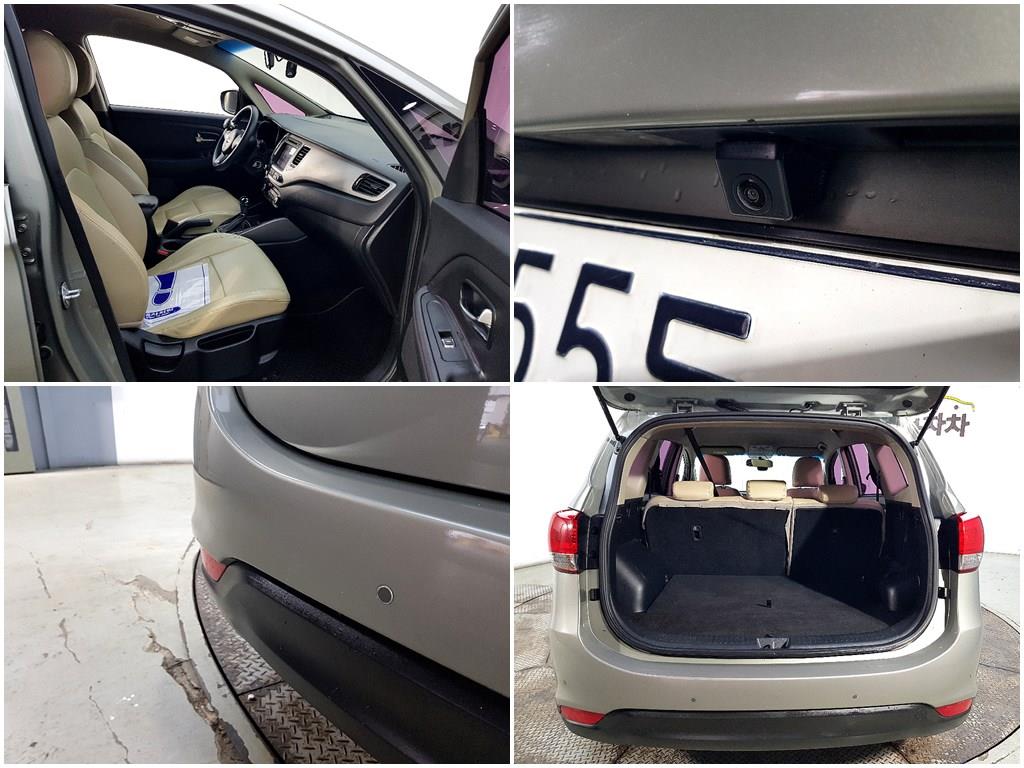 KIA Carens 2014 Gris - Importación desde Corea - HF Imports Iquique - Foto 19