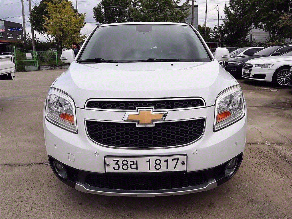 Chevrolet Orlando 2015 Blanco - Importación desde Corea - HF Imports Iquique - Foto 1