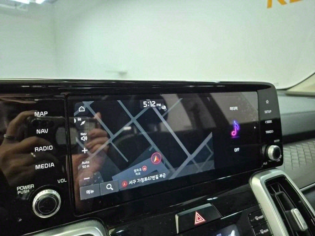 KIA Sorento 2021 Gris - Importación desde Corea - HF Imports Iquique - Foto 14