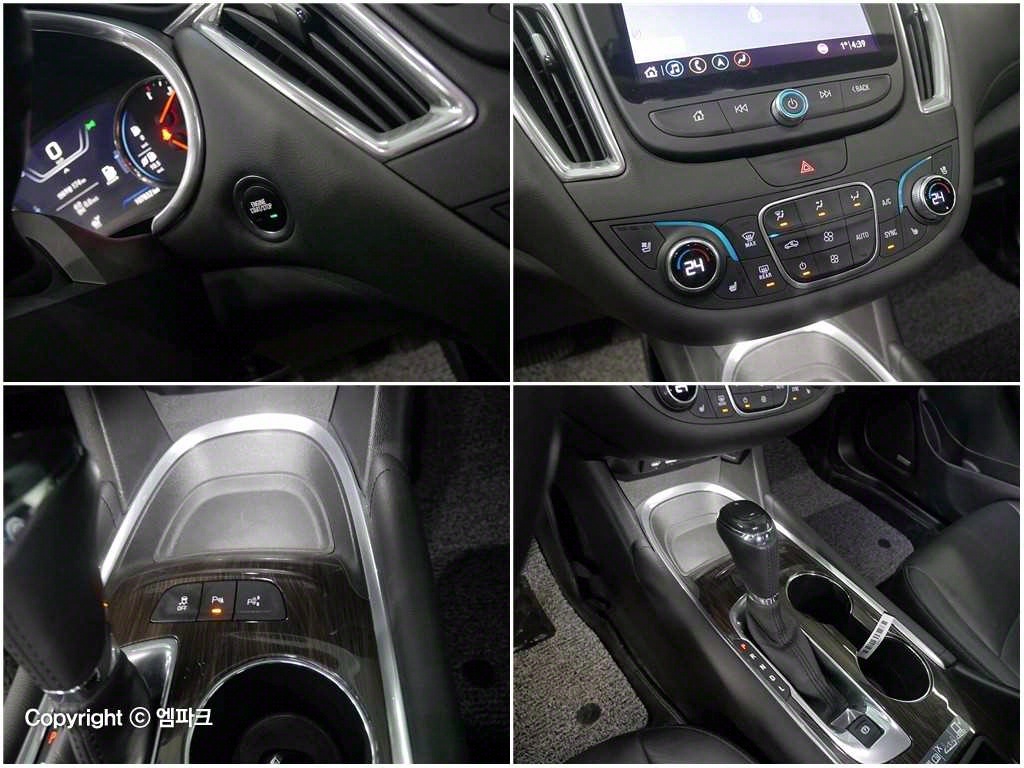 Chevrolet Malibu 2019 Negro - Importación desde Corea - HF Imports Iquique - Foto 19