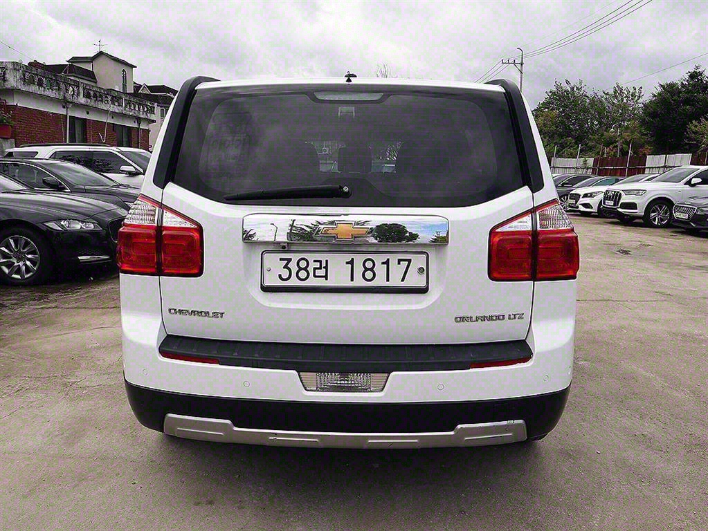 Chevrolet Orlando - Vista 7