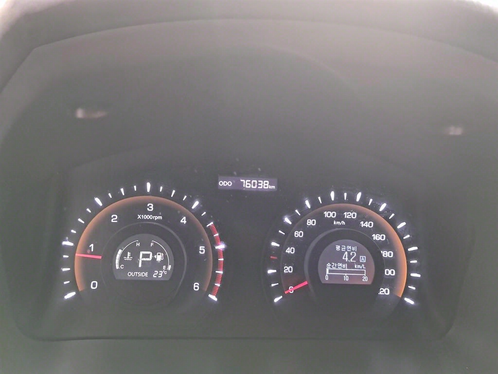 Ssangyong Korando - Vista 6