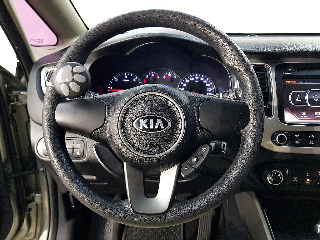 KIA Carens 2014 Gris - Importación desde Corea - HF Imports Iquique - Foto 13